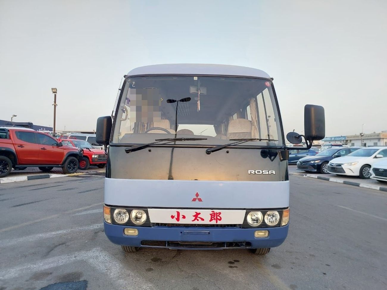 Mitsubishi Rosa MITSUBISHI ROSA BUS RHD 1999 MODEL 4.9 L DIESEL AUTOMATIC(PM00087)