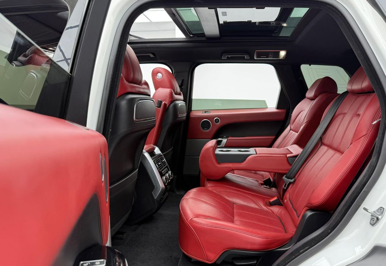 لاند روفر رينج روفر سبورت Supercharged 5.0L 2017 Range Rover Sport Supercharged V8, Full Service History, Excellent Condition,