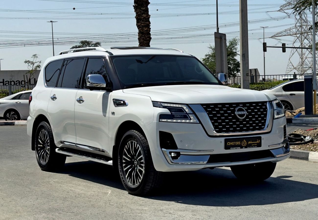 Nissan Patrol LE Platinum 5.6L