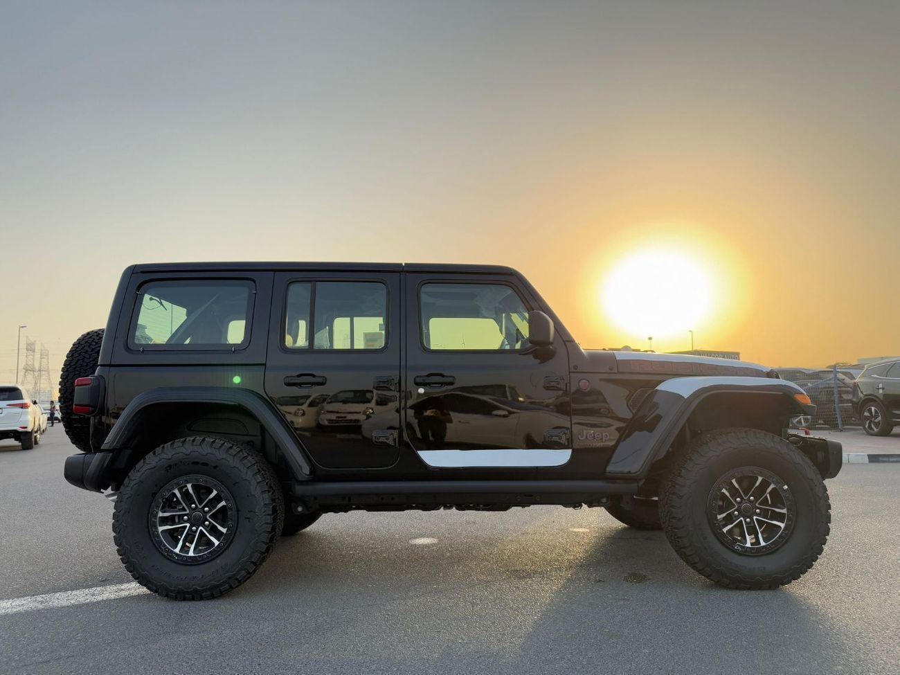 جيب رانجلر EXPORT PRICE - Rubicon 2.0T - Black