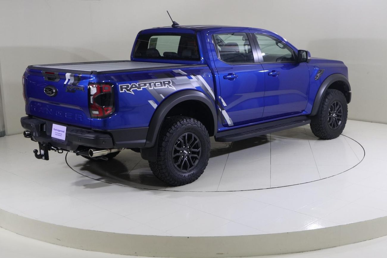 Ford Ranger Raptor RDP6224T RANGER RAPTOR DC 4WD 3.0L PETROL AT LTHR + TOW BAR