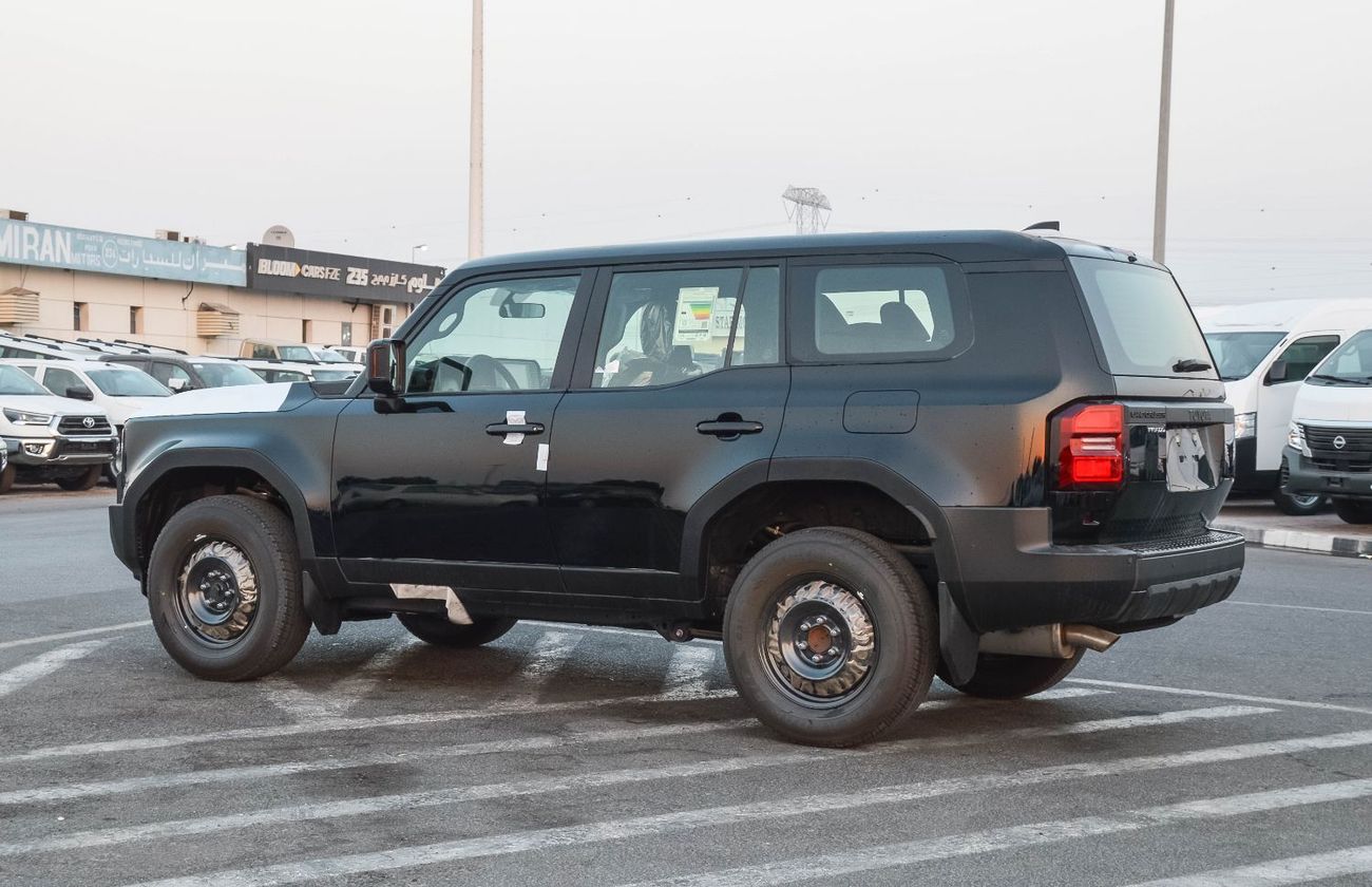 Toyota Prado TOYOTA LAND CRUISER PRADO 2.4L 4WD PETROL SUV 2025