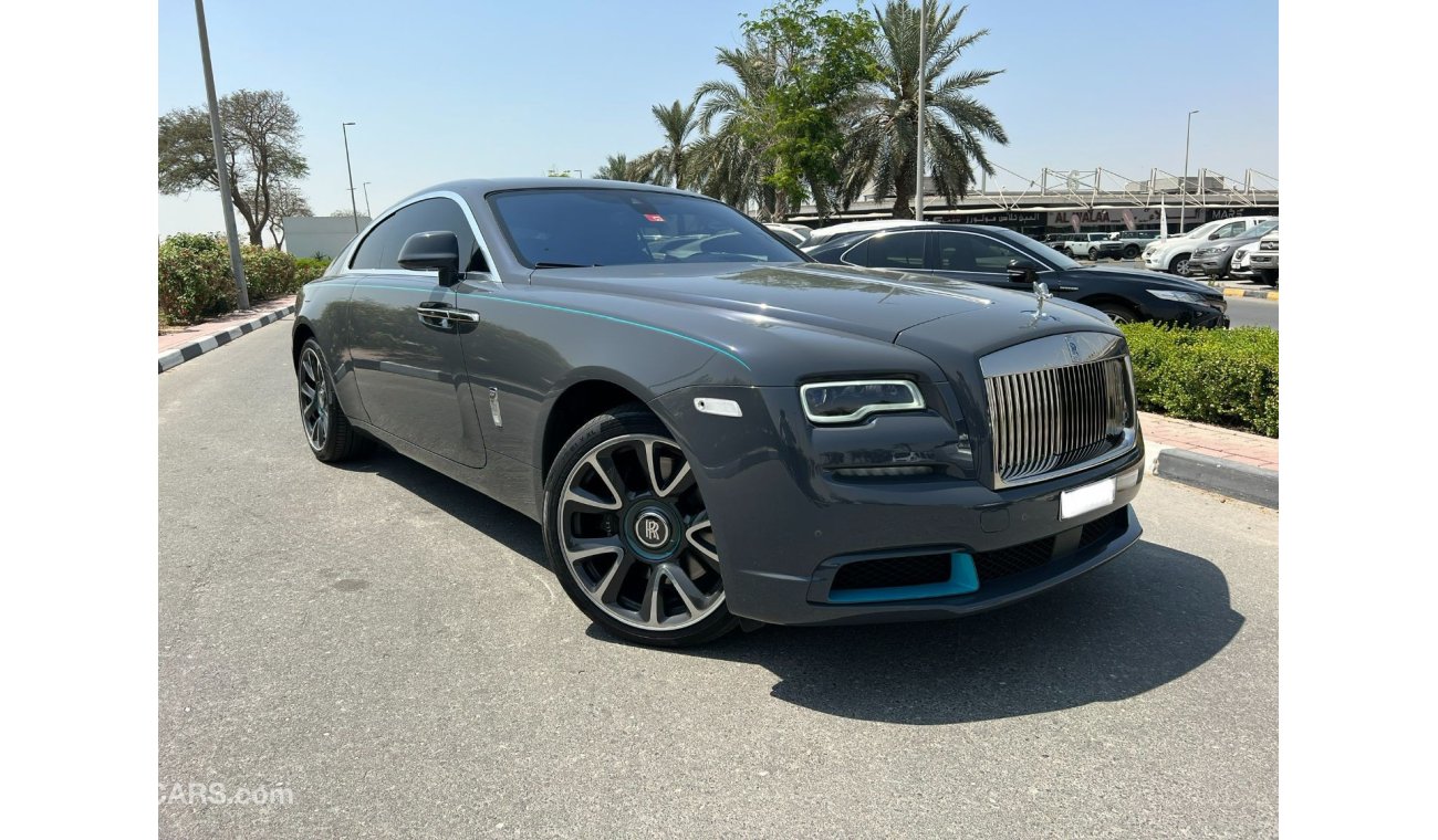 Rolls-Royce Wraith Std R