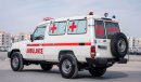 تويوتا لاند كروزر هارد توب Land cruiser hardtop ambulance 4.5L diesel 4WD 2024