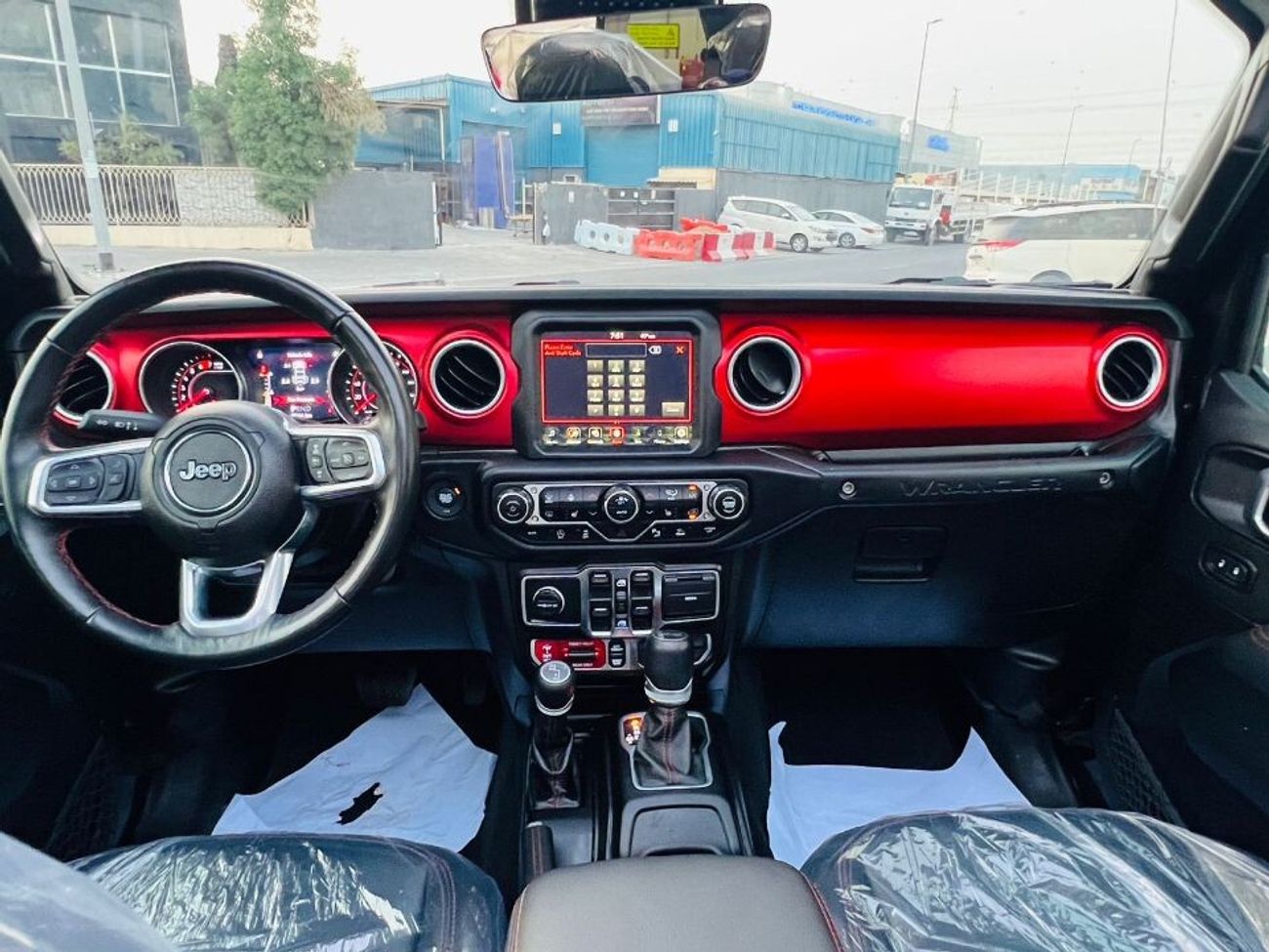 جيب رانجلر Unlimited Rubicon 2.0L A/T