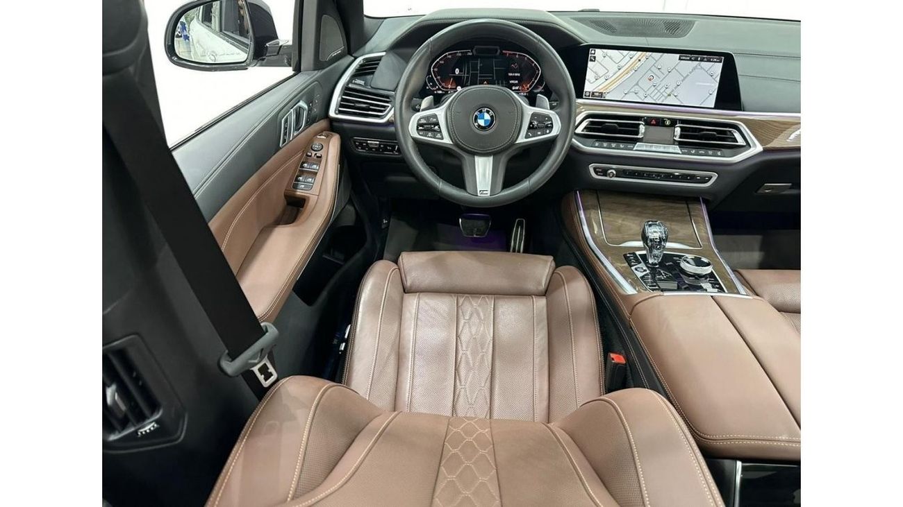 BMW X5 40i M Sport 2020 BMW X5 xDrive40i M-Sport 7 Seater, 2026 BMW Warranty + Service Pack, Full Options, 