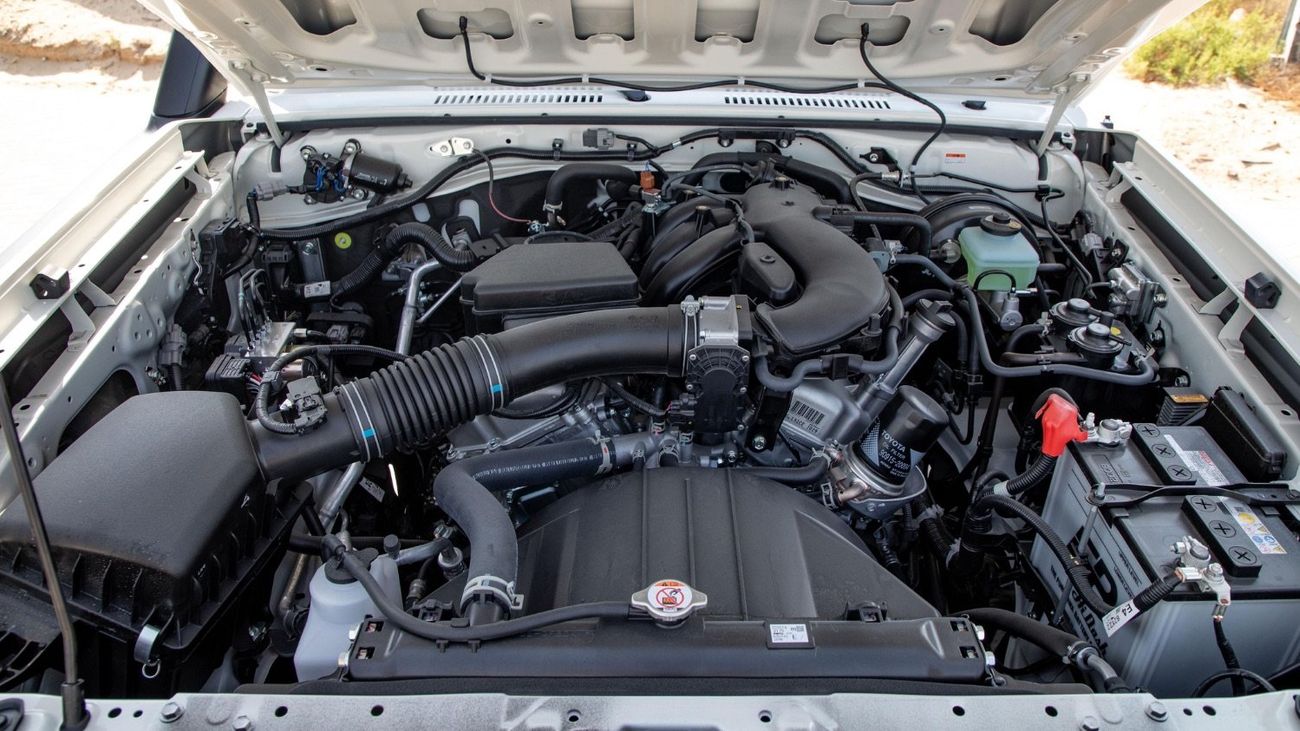 تويوتا لاند كروزر 70 2025 TOYOTA LAND CRUISER 78 SERIES 4.0L PETROL 3 DOOR MANUAL TRANSMISSION