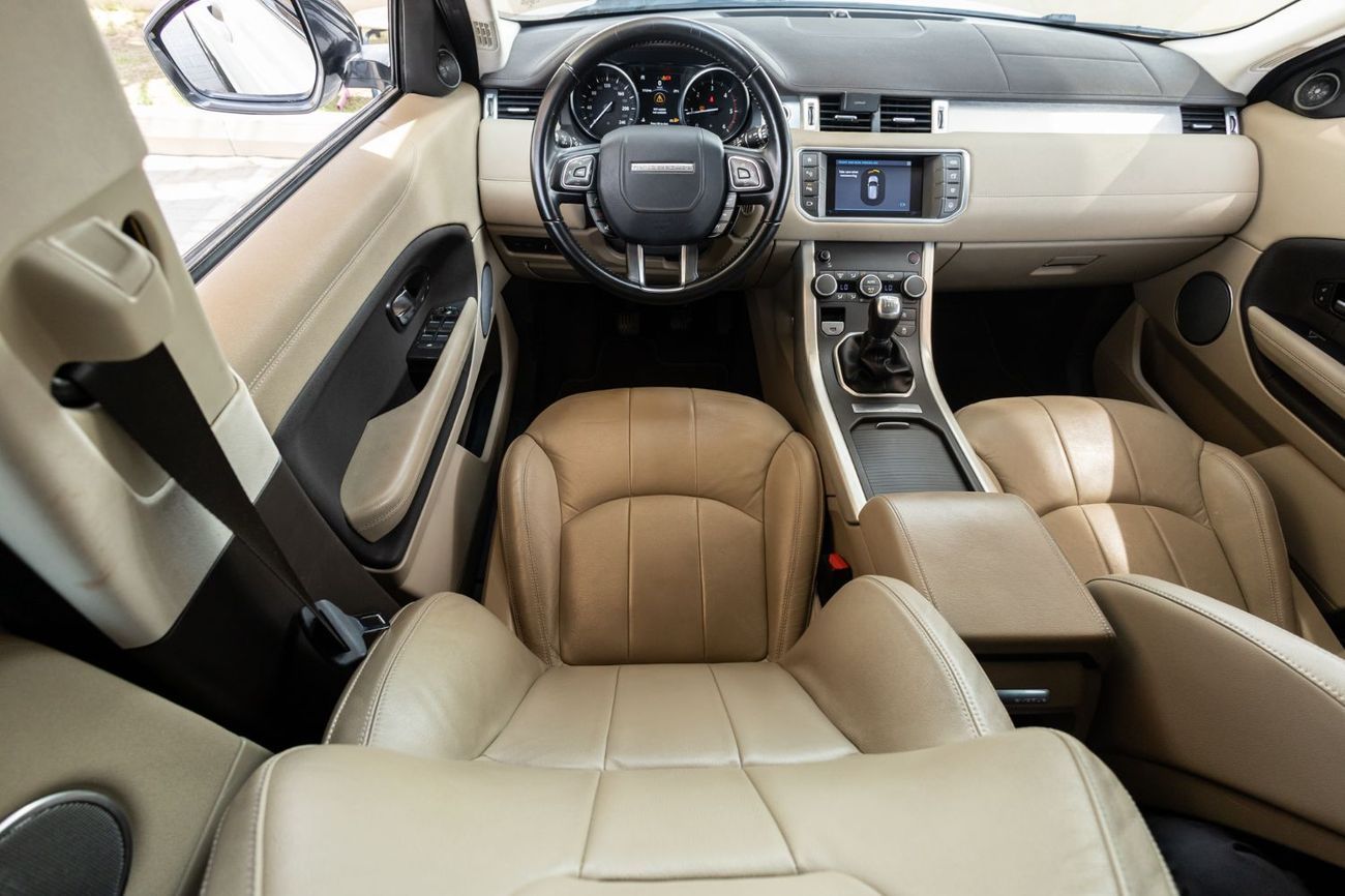 لاند روفر رانج روفر إيفوك