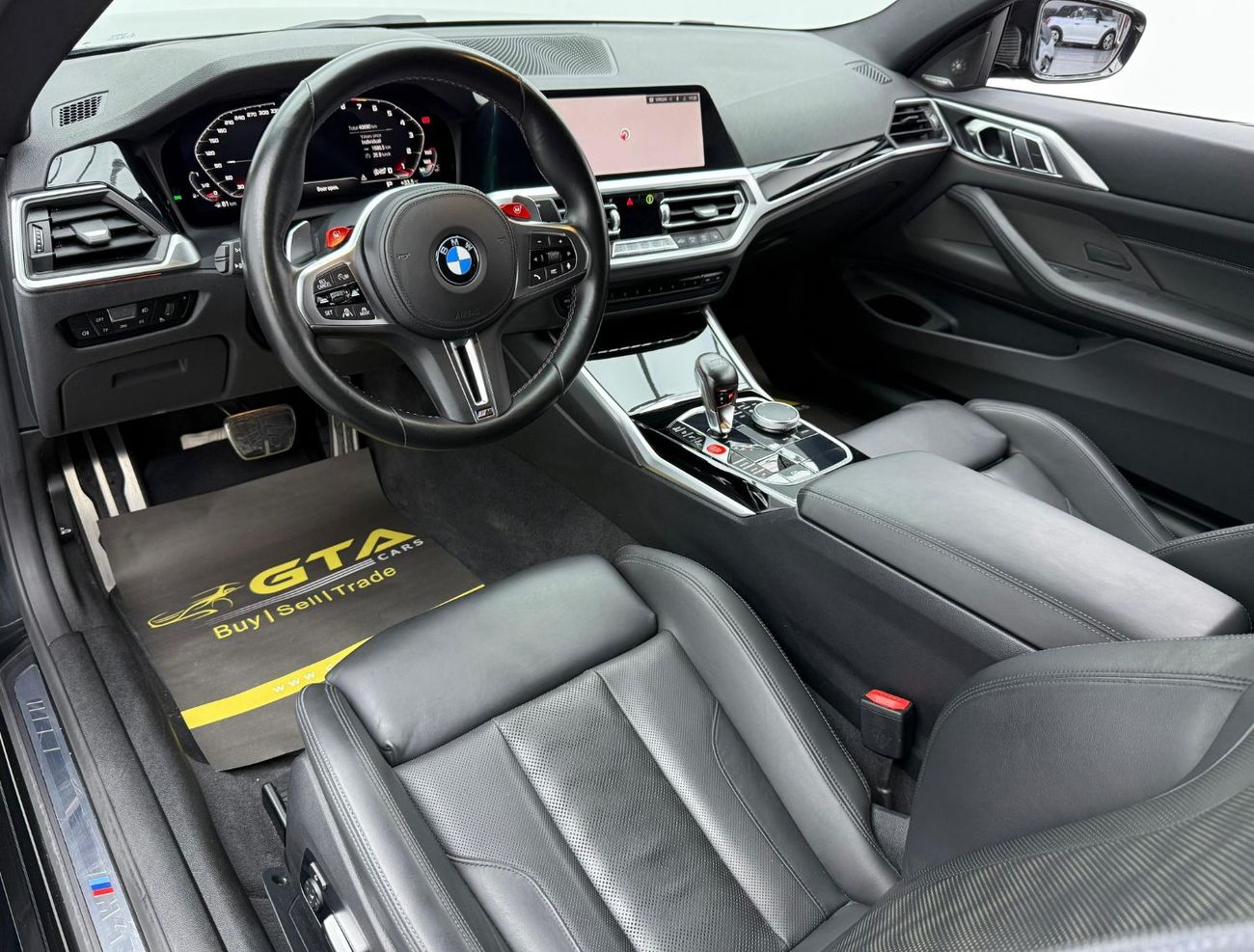 BMW M4 Competition 3.0L 2023 BMW M4 Competition, Warranty, Full BMW Service History, Low Km, Excellent Cond