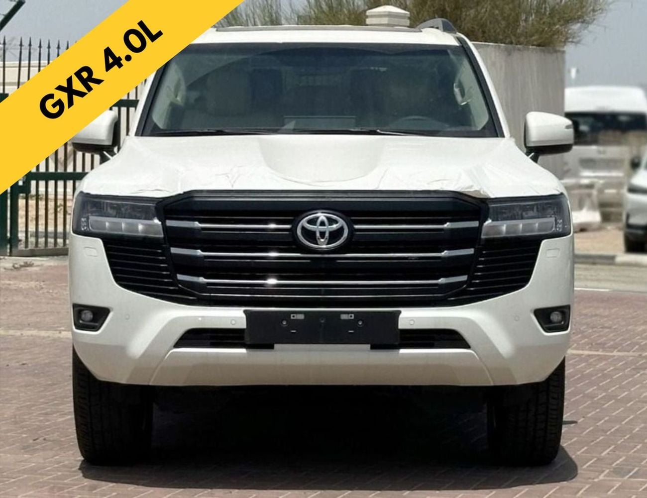 Toyota Land Cruiser GXR || 4.0L PETROL V6 || SPECIAL PRICE FOR AFRICA || 2024