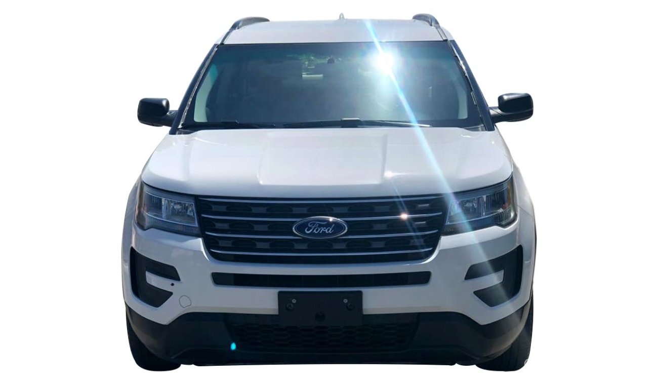 Ford Explorer XLT 3.5L 2017 Model with GCC Specs