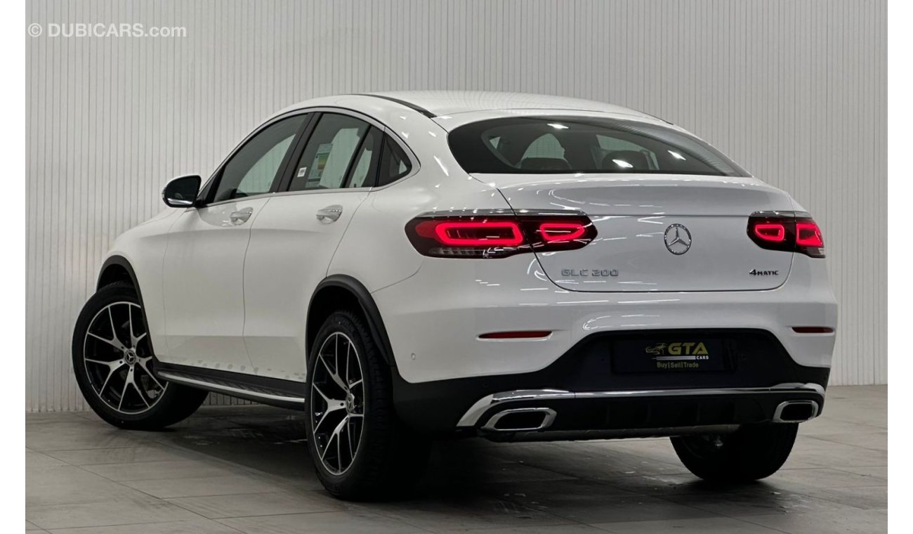 مرسيدس بنز GLC 200 Brand New 2023 Mercedes Benz GLC200 Coupe 4MATIC, 2028 Mercedes Warranty, Full Options, GCC