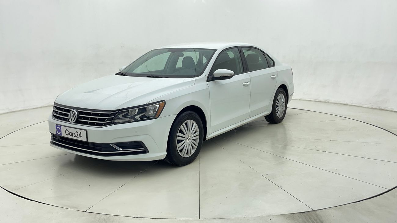 فولكس واجن باسات 2018 S | AED 635/Month | 0 DP | 30 Day Return | Warranty | Service History