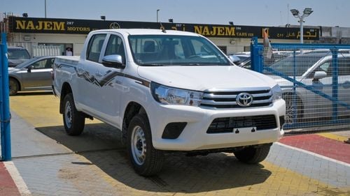 Toyota Hilux 2.4L 4X4