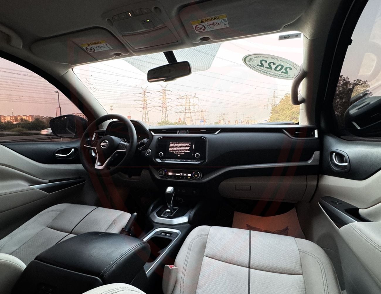 Nissan X Terra Nissan XTerra Titanium | 2.5 L | 2022 | GCC | Accident-Free | In Excellent Condition | 1142 P.M