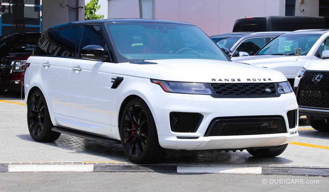 Land Rover Range Rover Sport HST