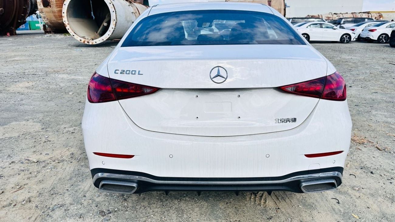 مرسيدس بنز C 200 L Sport Edition