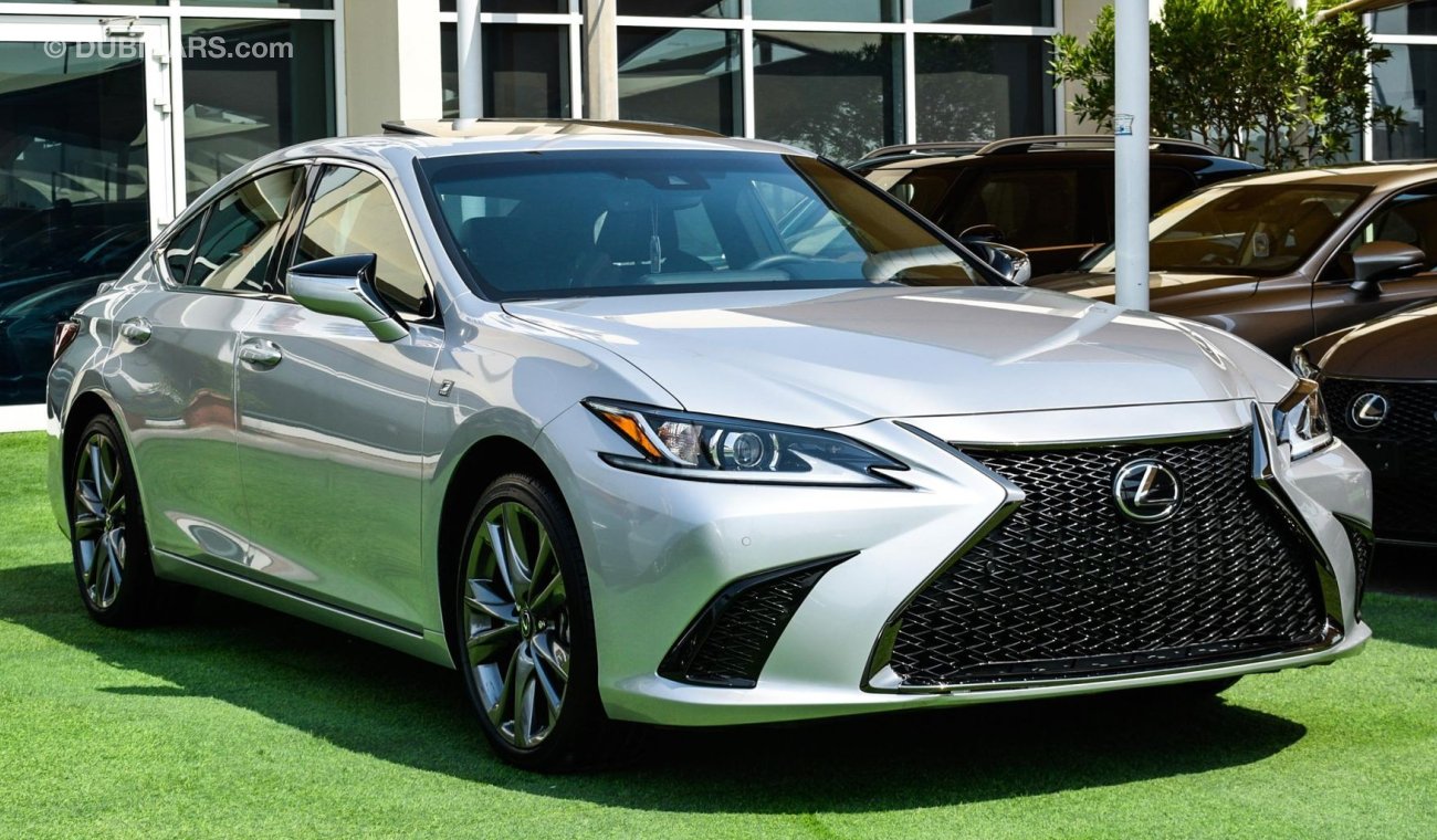 Lexus ES350 FSport