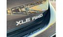 Toyota Highlander 2022 TOYOTA HIGHLANDER XLE 4x4 IMPORTED FROM USA