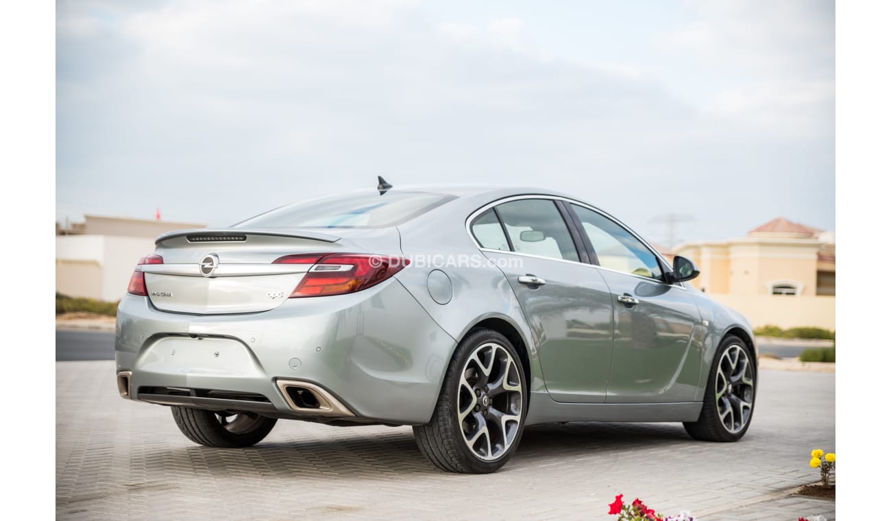 Opel Insignia OPC 2.8 V6 Turbo AWD