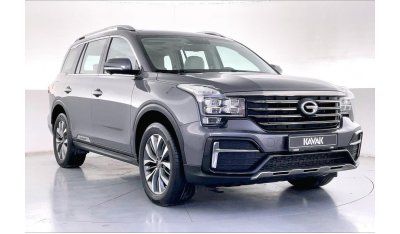 GAC GS8 GL | 1 year free warranty | 1.99% financing rate | 7 day return policy