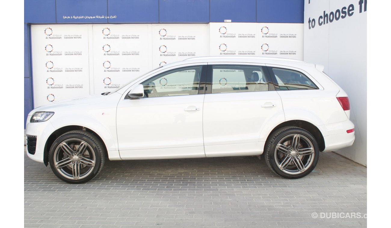 Audi Q7 3.0L S LINE 2015 MODEL SUPERCHARGED