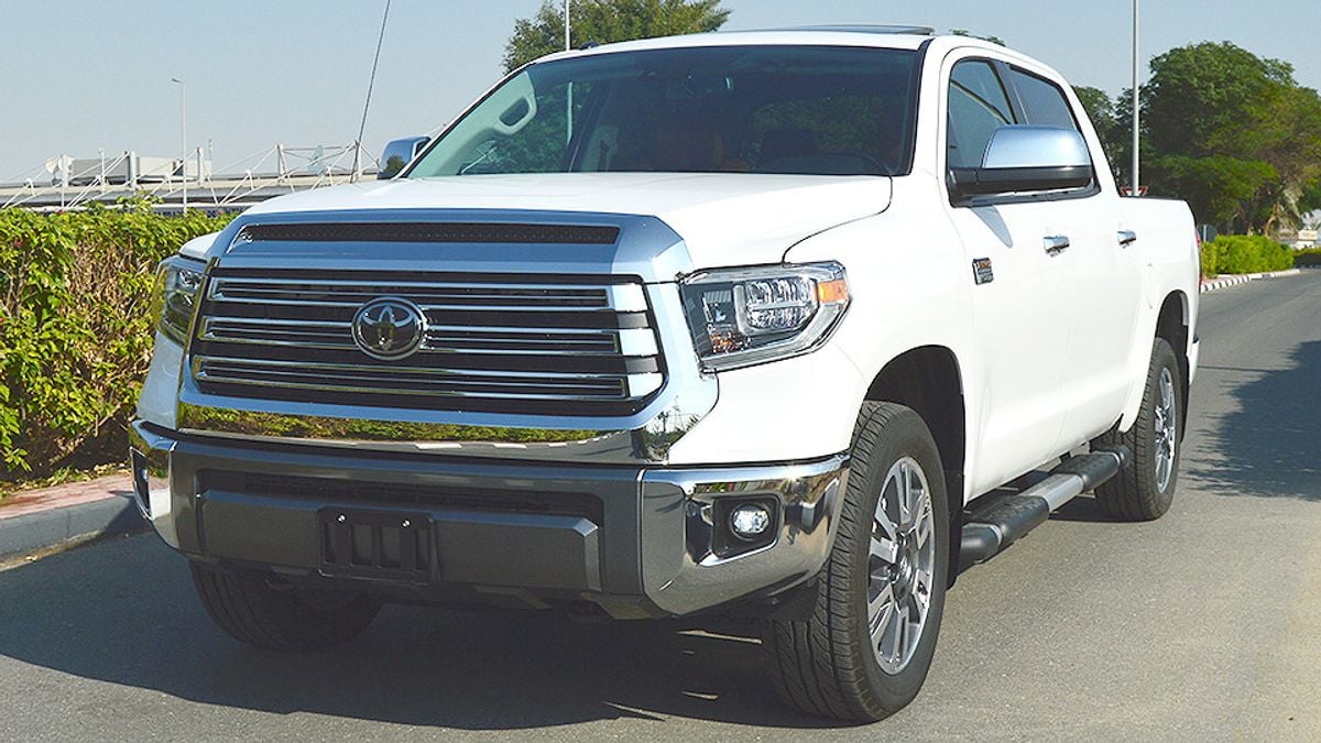 Toyota Tundra 1794 Special Edition 4X4 V8 RADAR - White Color with 5