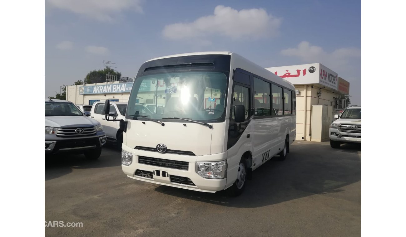 Toyota Coaster 4.0L Diesel Full Option (23 Seats)