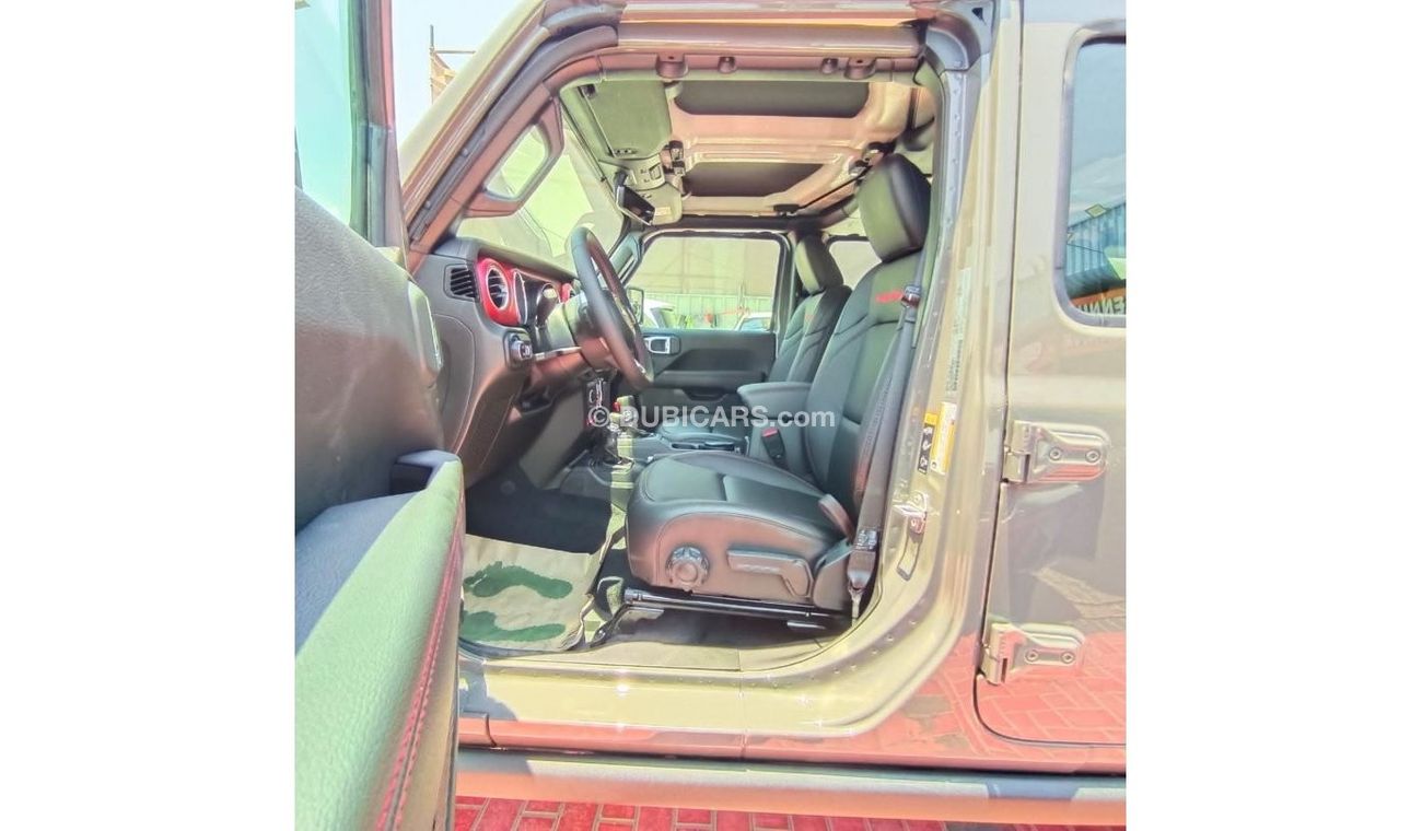 Jeep Wrangler Rubicon 4 Door 3.6L Under Warranty 2023 GCC