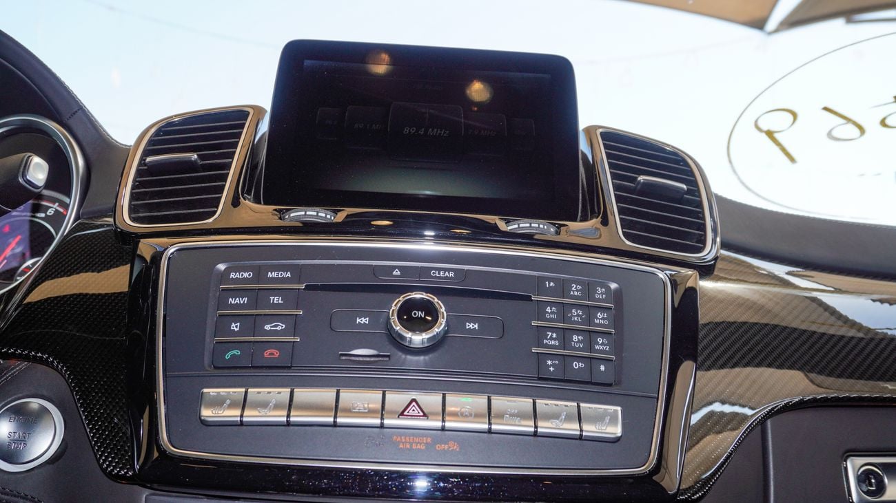 مرسيدس بنز GLE 63 S AMG