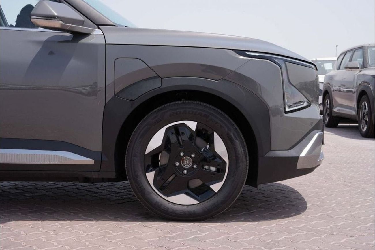 كيا EV5 2024 KIA EV5 AIR 530 - رمادي من الداخل رمادي | للتصدير فقط