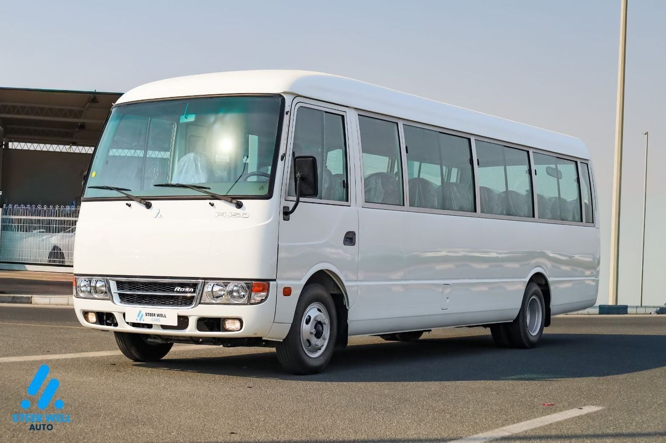 Mitsubishi Rosa  2026 | 33 - Seater Bus | Full Option | GCC Specs | 4.2L Diesel MT |  Export