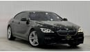 BMW 640i Std 2017 BMW 640i Gran Coupe, Warranty, Full BMW Service History, GCC