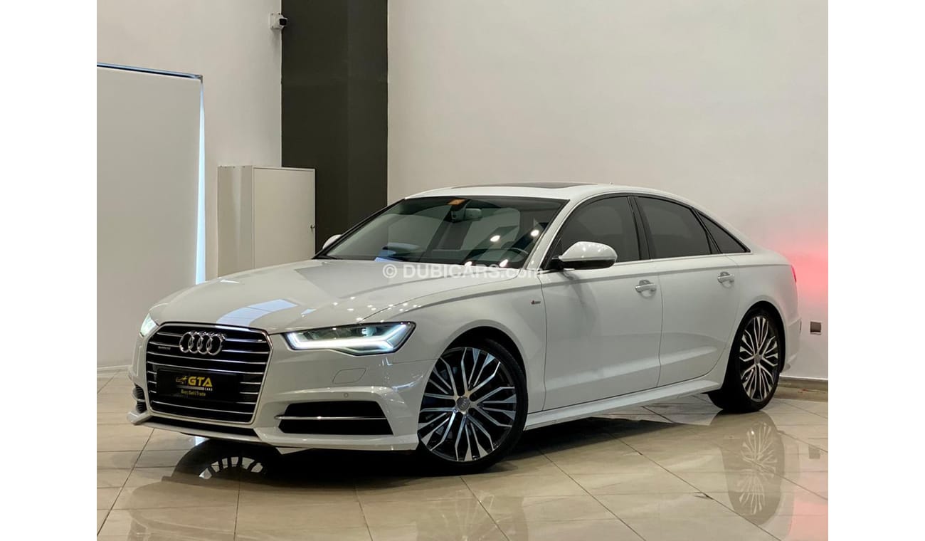 Audi A6 2016 Audi A6 S-Line 35FSI, Audi Warranty-Full Service History, GCC