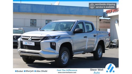 ميتسوبيشي L200 DIESEL - 2.4L -  DOUBLE CABIN - 4X4 - 5MT - POWER LOCKS AND POWER WINDOWS - EXPORT ONLY