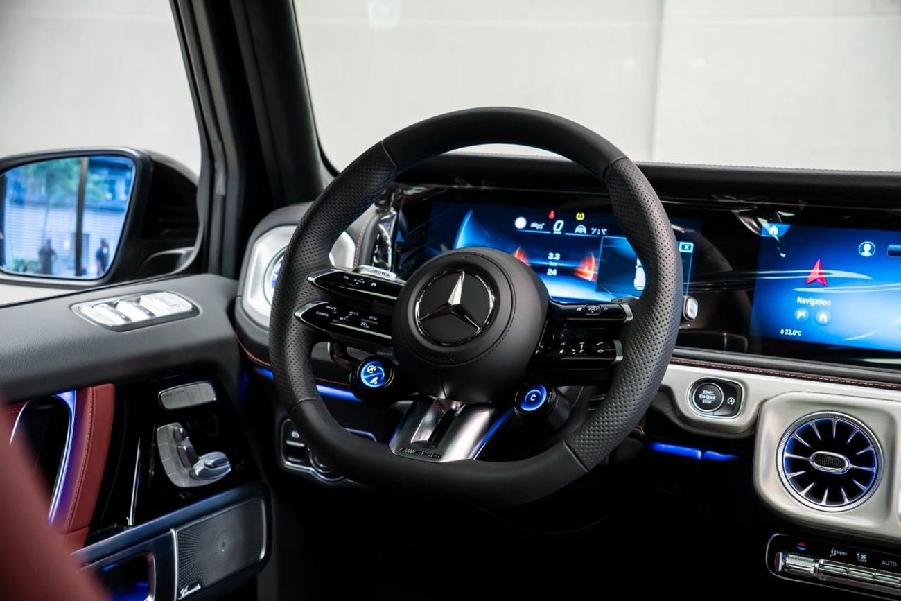 Mercedes Benz G63 AMG Korean Specs | Full Options