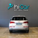 Audi Q5 AED 2,011 pm • 0% Downpayment • Audi Q5 45TFSI S-Line • 1 Year Warranty