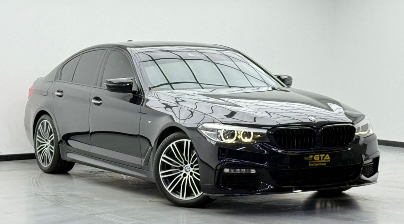 BMW 520i 2018 BMW 520i M-Kit, 2025 BMW Warranty, 2028 BMW Service Pack, Full Service History, GCC