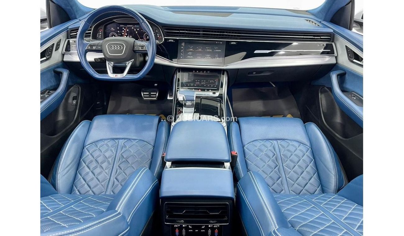 Audi Q8 55 TFSI quattro S-Line 2020 Audi Q8 55TFSI S-Line, Service History, Warranty, Audi Exclusive, GCC Sp