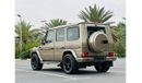 Mercedes-Benz G 63 AMG MERCEDES G63 AMG GCC SPACE FULL OPTION MODEL 2014