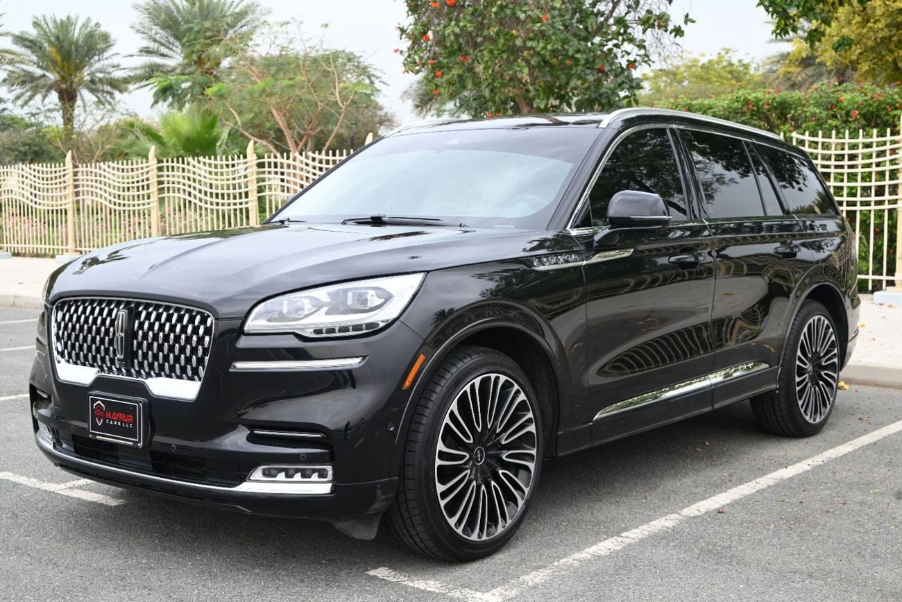 Lincoln Aviator Presidential 3.0L - 0% DP - UNDER WARRANTY 2028 - LINCOLN AVIATOR PRESIDENTIAL (VIP) - AGENCY MAINTA