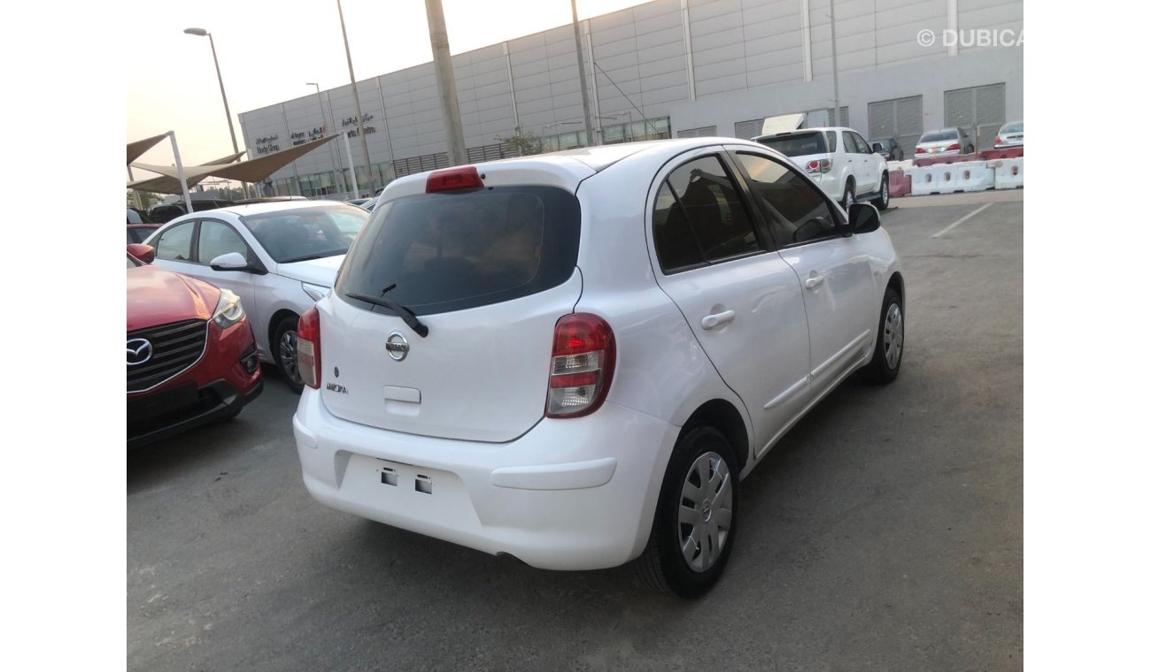 Nissan Micra GCC