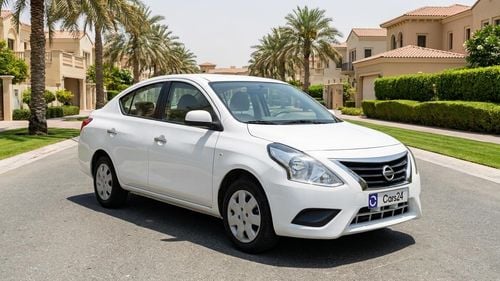 Nissan Sunny SV 2022 | AED 342/Month | 0 DP | 30 Day Return | Warranty | Service History