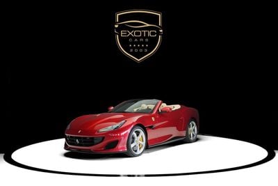 Ferrari Portofino STD (3.9L · 8 Cyl · Automatic · Petrol · Convertible · Rear Wheel Drive · 4 Seats · 2 Door)