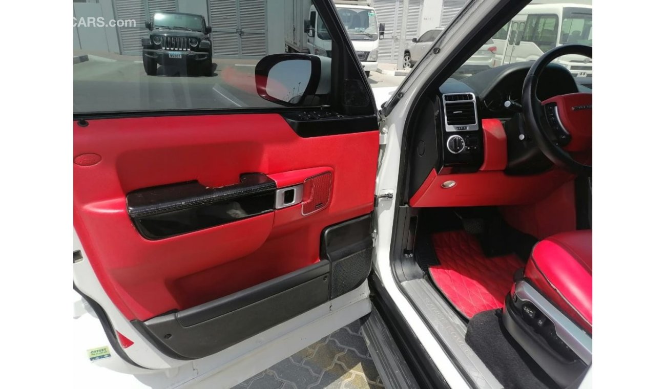 Land Rover Range Rover Vogue GCC