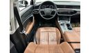 Audi A6 45 TFSI 2020 Audi A6 45TFSI, Audi Service History, Warranty, Full Option, GCC