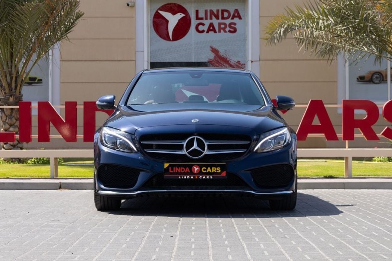 Mercedes-Benz C 200 Mercedes-Benz C200 2018 GCC under Warranty with Flexible Down-Payment.