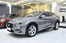 Infiniti Q30 EXCELLENT DEAL for our Infiniti Q30 1.6L ( 2017 Model ) in Grey Color GCC Specs