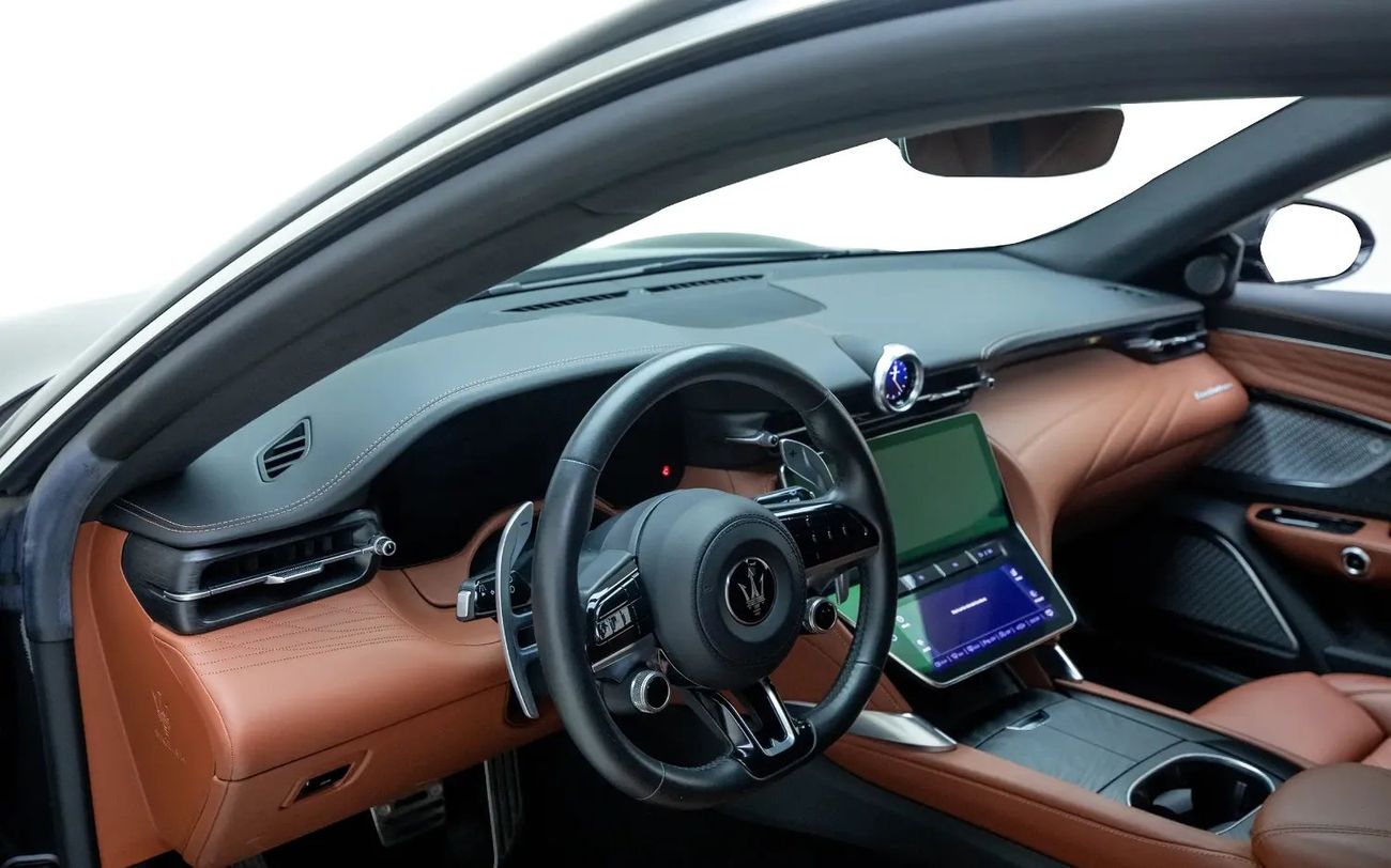 مازيراتي جران توريزمو MODENA - GCC Spec - With Warranty and Service Contract