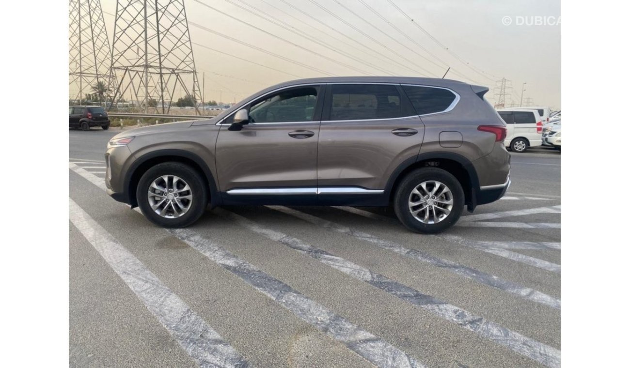 Hyundai Santa Fe 2019 HYUNDAI SANTAFE 2.4L  / MID OPTION / BEAUTIFUL MAINTAINED VEHICLE / EXPORT ONLY / فقط للتصدير